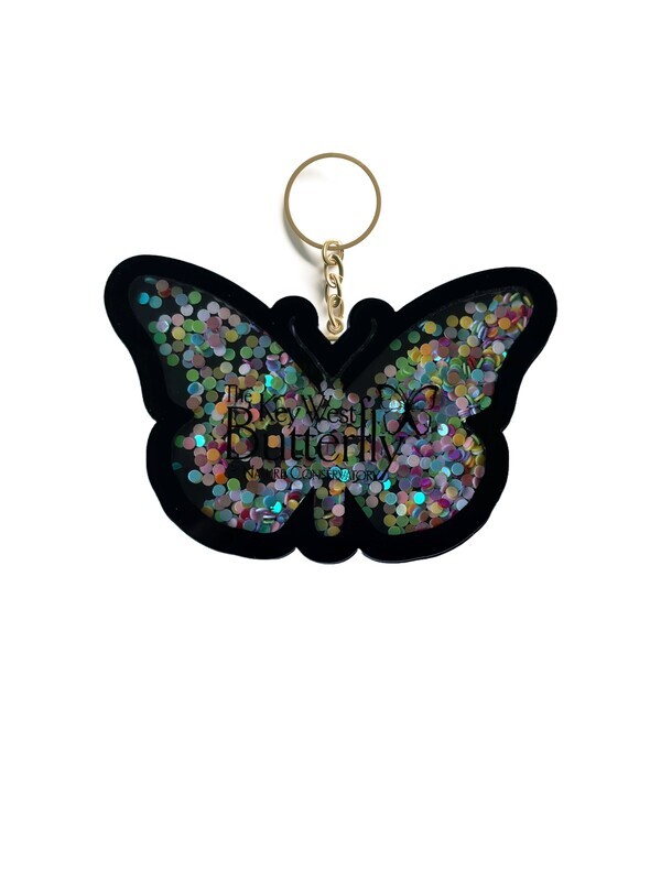 Key Chain - Glitter KWB&amp;NC