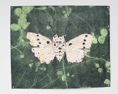 Wall Art - Butterfly Fern