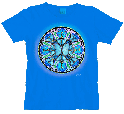T-Shirt - Morpho Circle, Size: Small