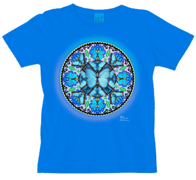 T-Shirt - Morpho Circle