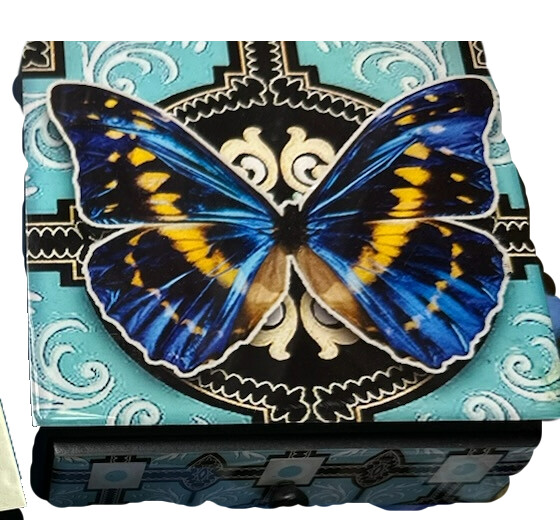 Box - Blue Butterfly