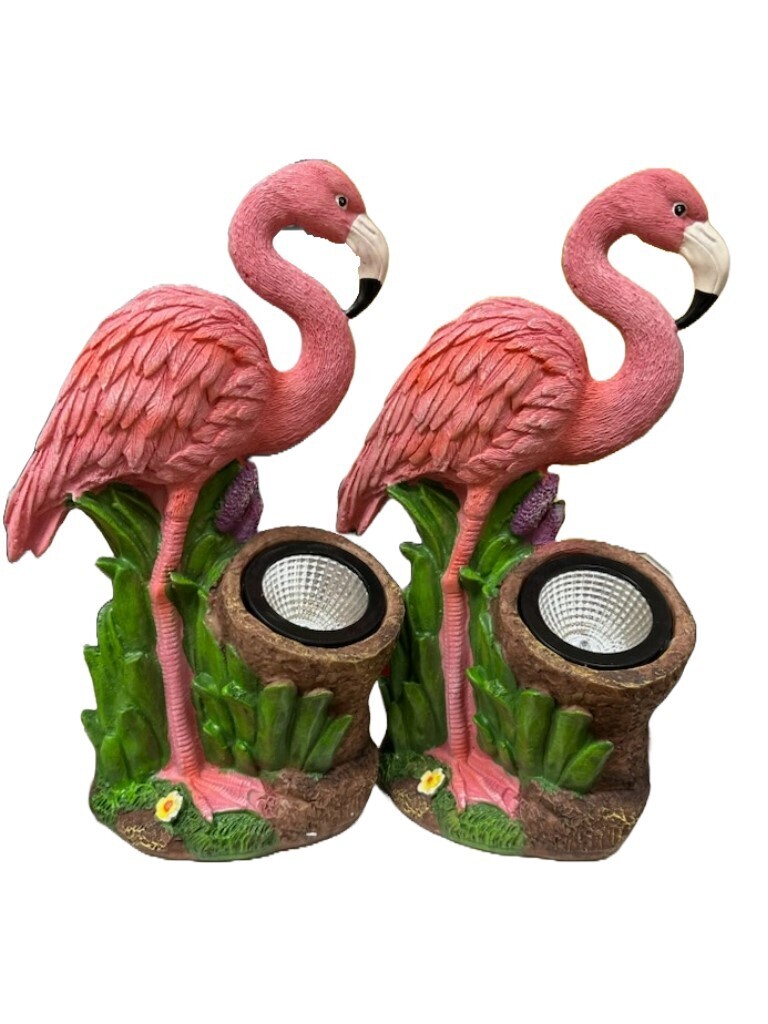 Solar Light - Flamingo