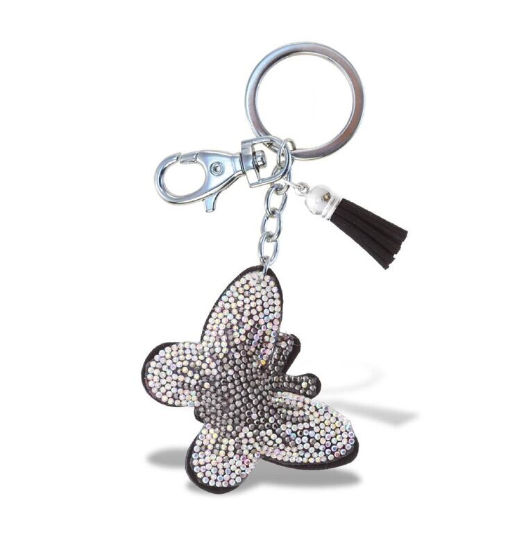 Keychain - Sparkling Butterfly