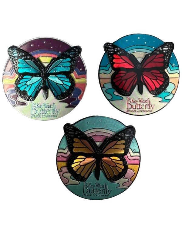 Magnets - Double Layer Butterfly