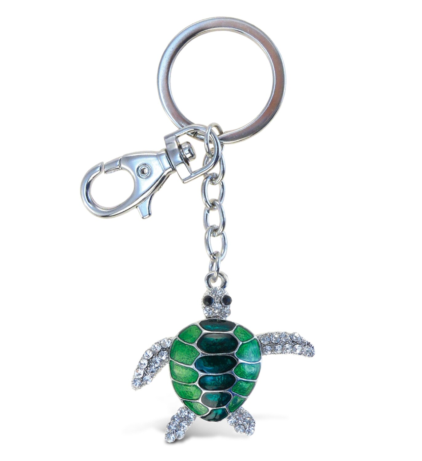 Keychain - Green Turtle