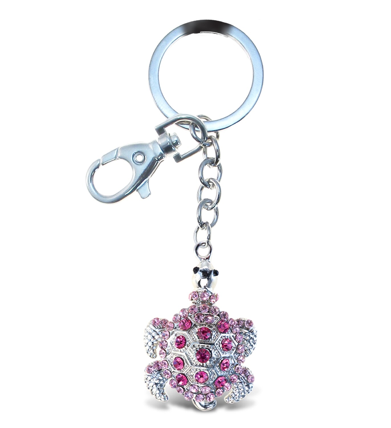 Keychain - Pink Sea Turtle