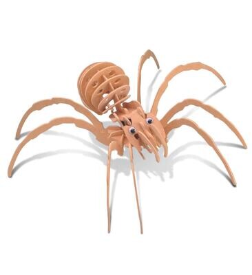 Puzzle - Black Widow Spider