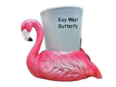 Shot Glass - Flamingo