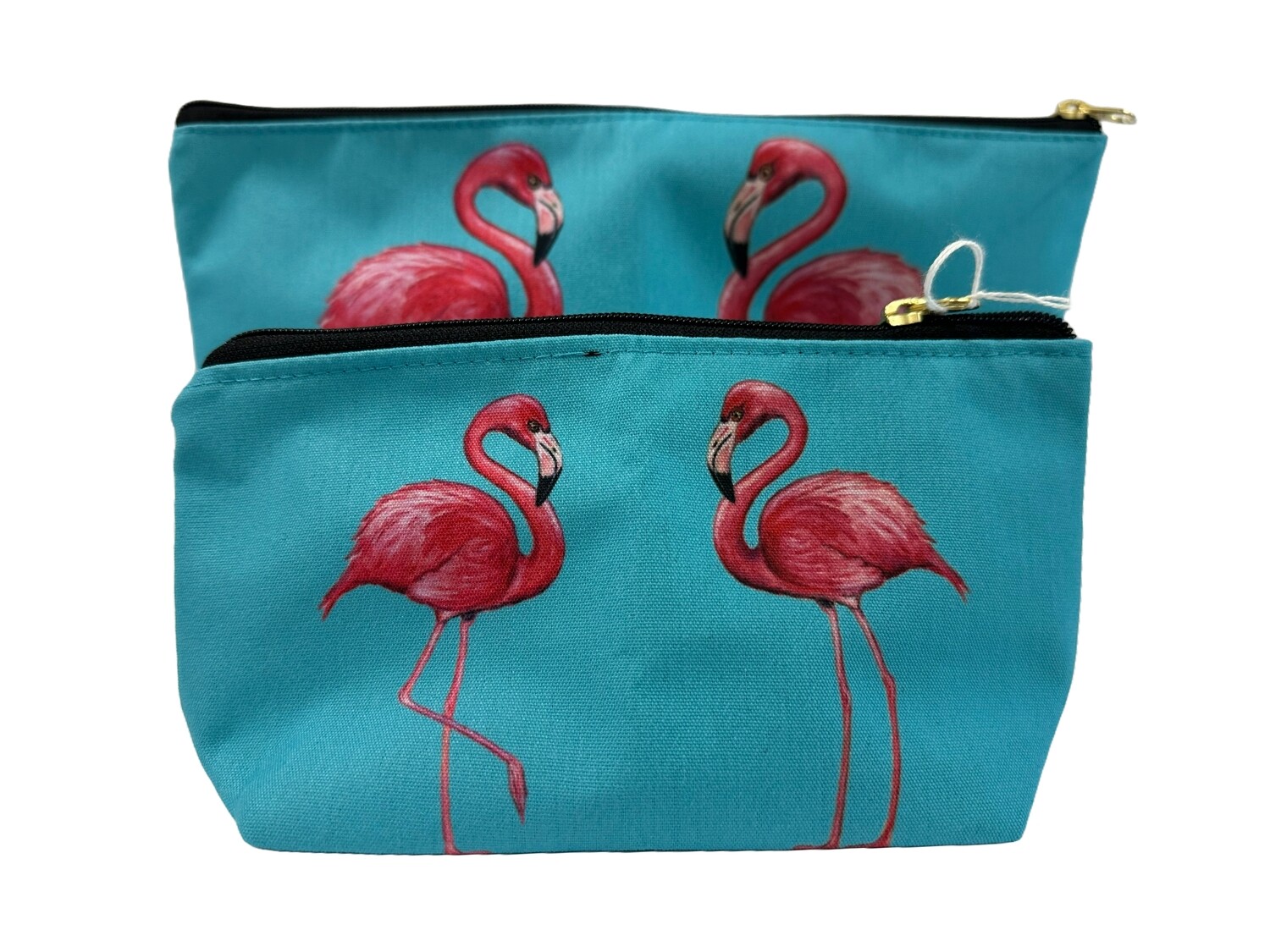 Pouches - Flamingoes