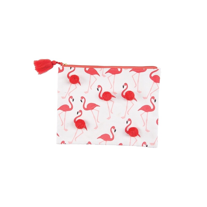 Pouch - Flamingo