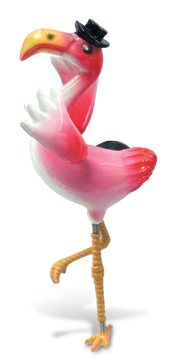 Magnet - Bobble Flamingo, Color: Pink