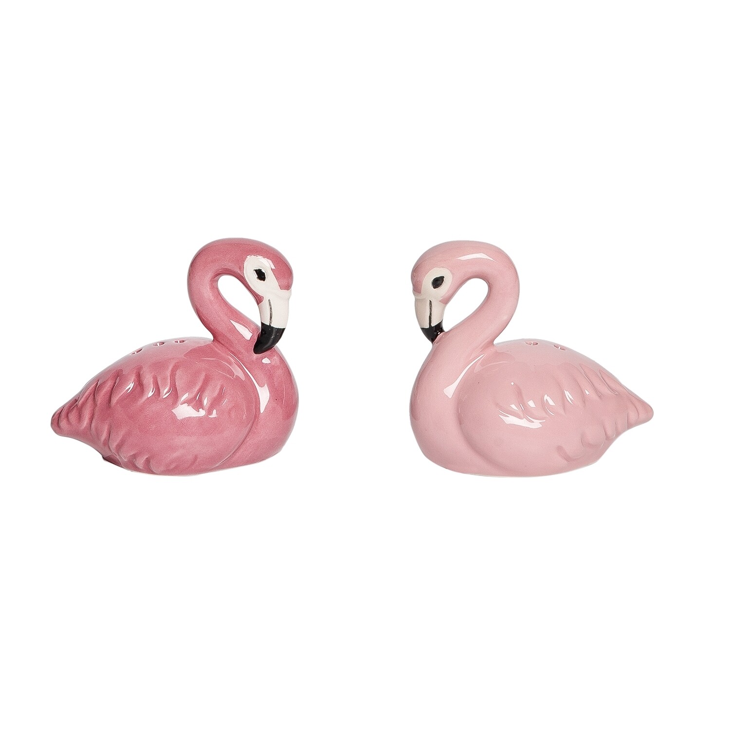 Salt &amp; Pepper Shaker - Flamingos