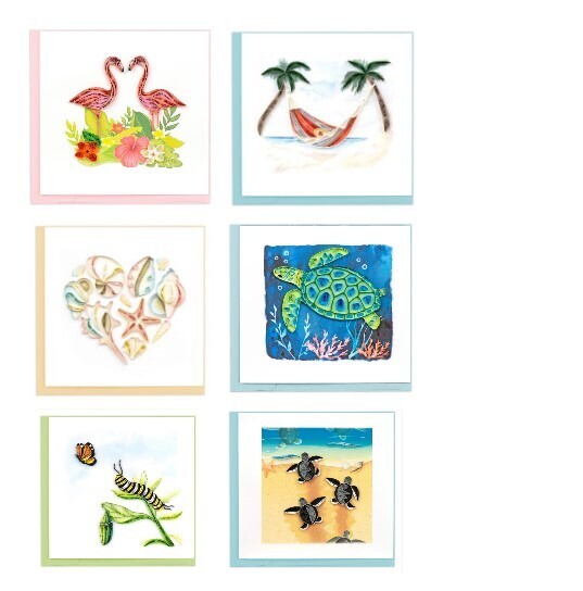 Card - Quilling