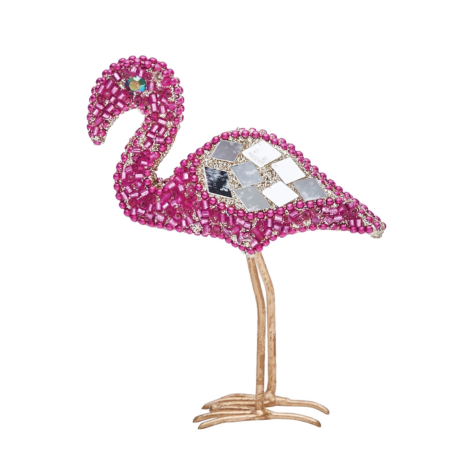 Flamingo- Jeweled