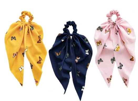 Scrunchy - Butterfly Scarf