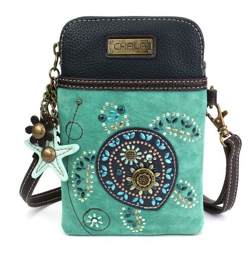 Chala - Dazzled Turtle Crossbody