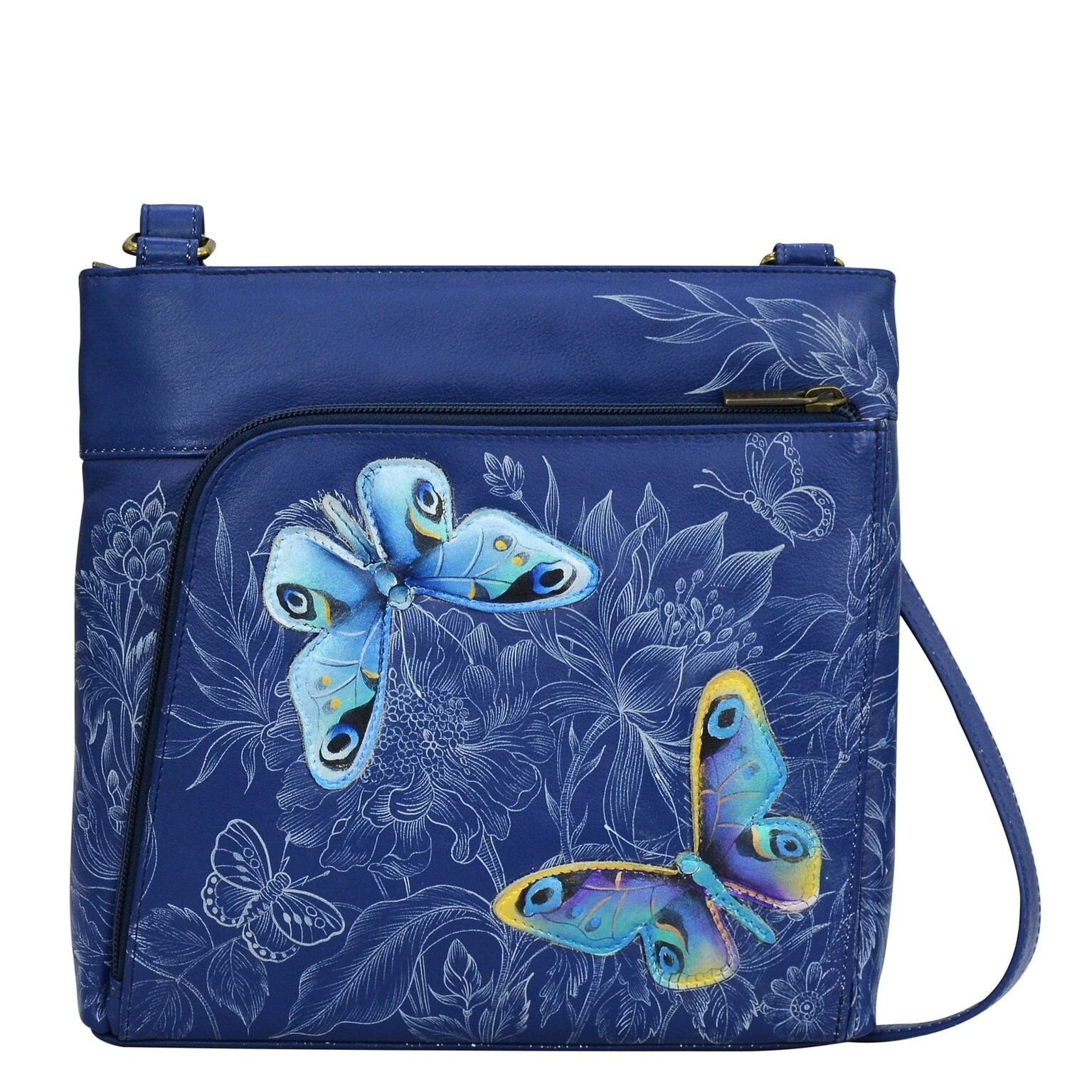 Purse - Crossbody Garden Delights