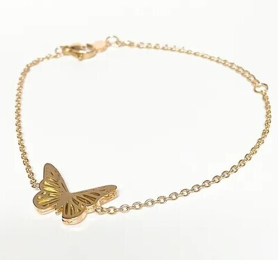 Bracelet - Gold Butterfly