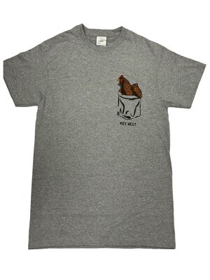 T-Shirt -Pocket Chicken