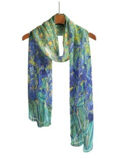 Scarf- Iris
