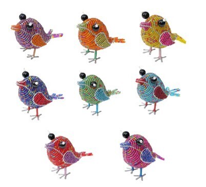 Figurine - Bird Snippet Assortment