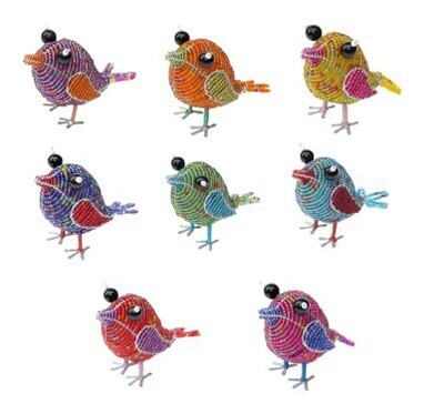 Figurine - Bird Snippet Assortment