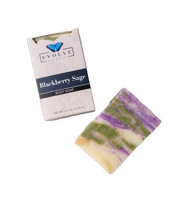 Body Soap - Blackberry Sage