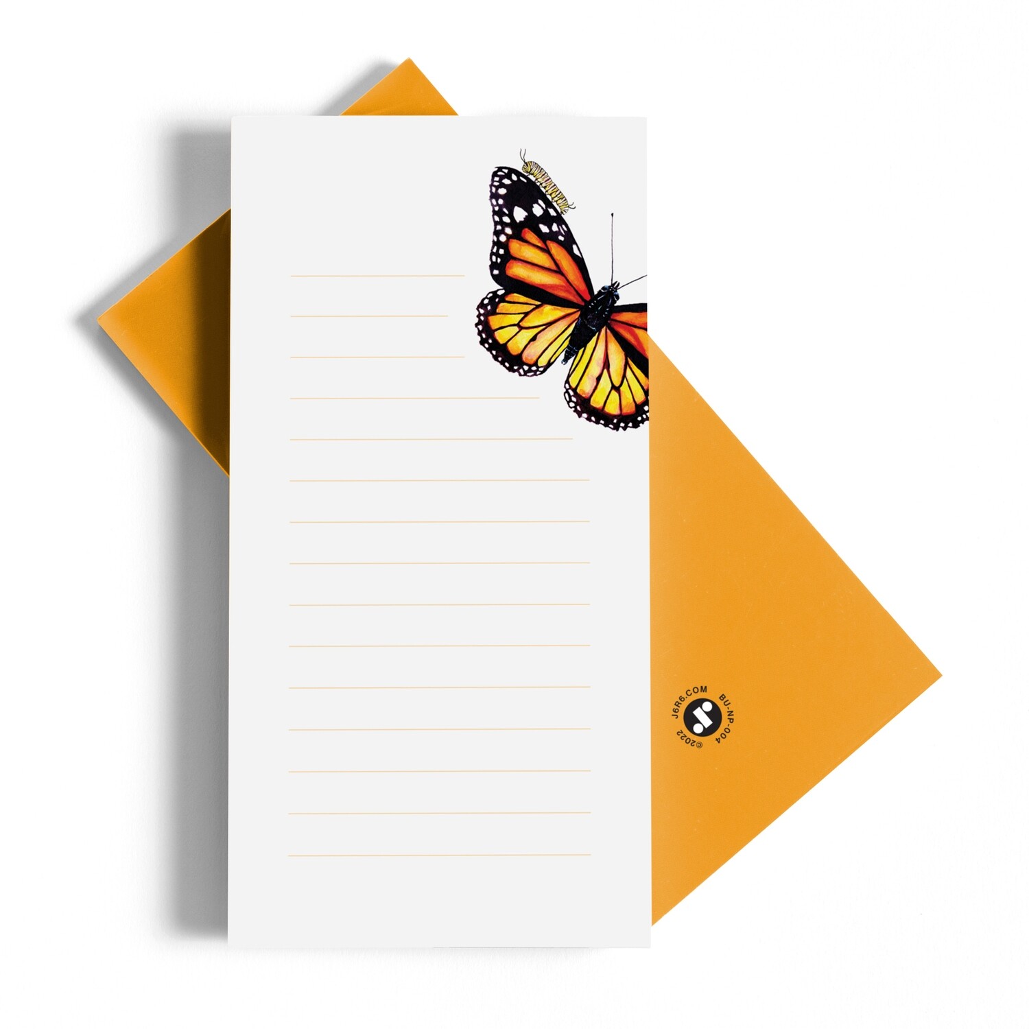 Notepad - Monarch Butterfly