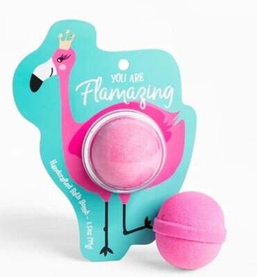 Bath Bomb - Flamingo