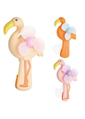Fan - Flamingo Hand