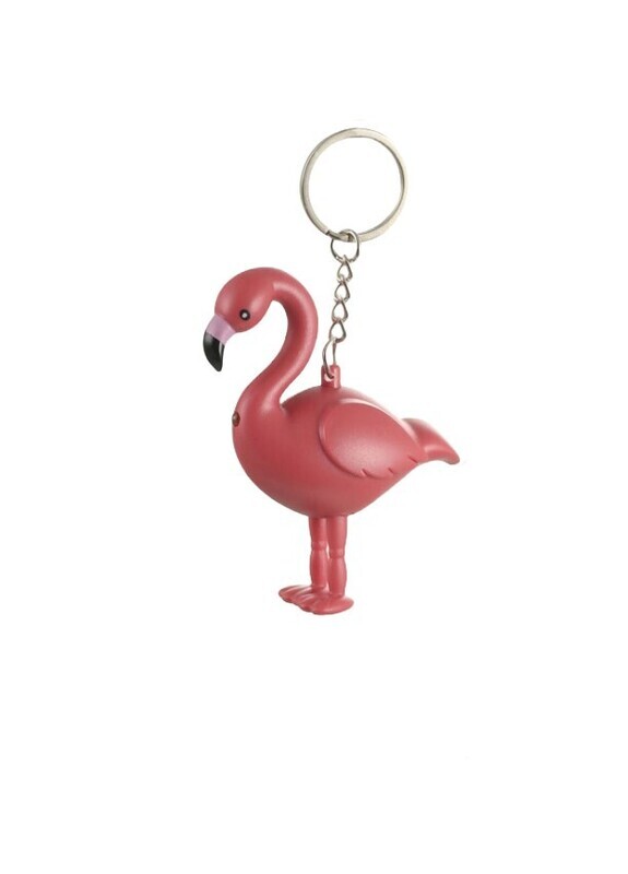Keychain - Flamingo Light