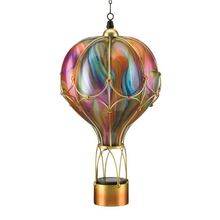 Solar - Large Orange Swirl Balloon