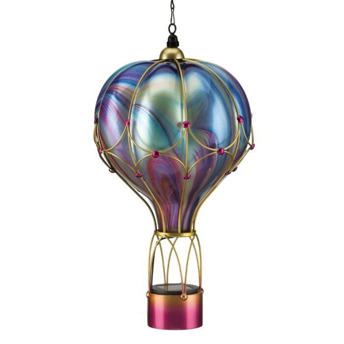 Solar - Large Purple Swirl Balloon
