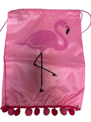 Cinch Bag - Flamingo