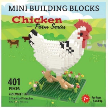 Mini Building Block - Chicken