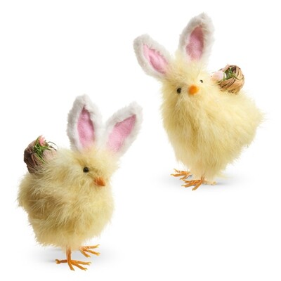 Chicks w/ Bunny Ears