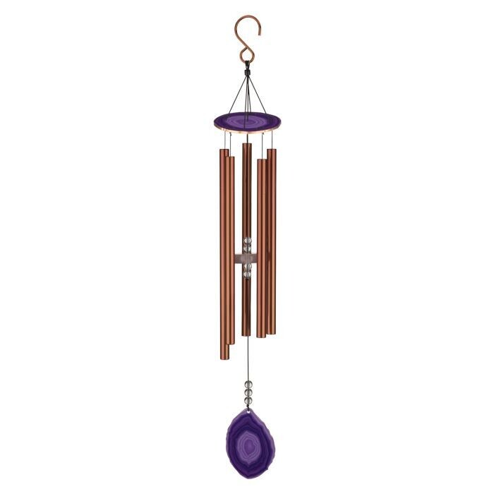 Windchime - Purple Agate