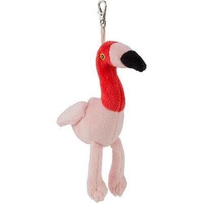 Bag Charm - Flamingo