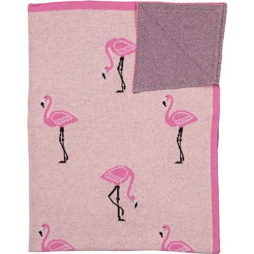 Throw - Flamingo Organic Cotton