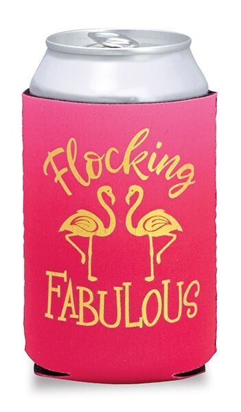Coozie - Flocking Fabulous
