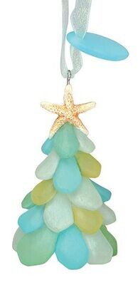 Ornament - Sea Glass Tree