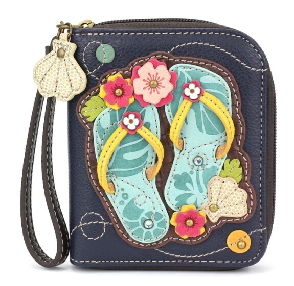 Chala - Wallet  Flip Flops