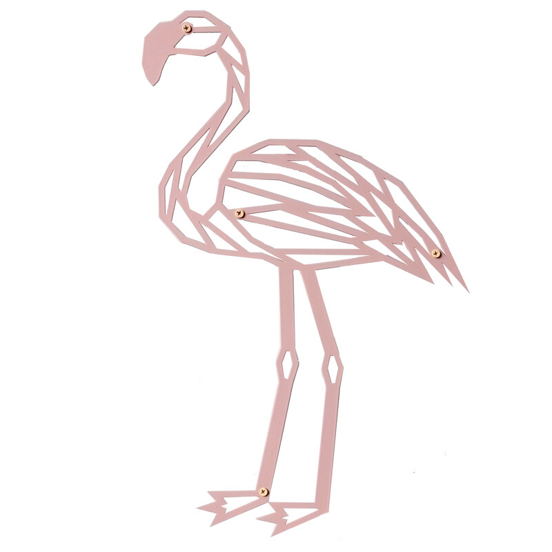 Wall Decor - Laser Cut Flamingo