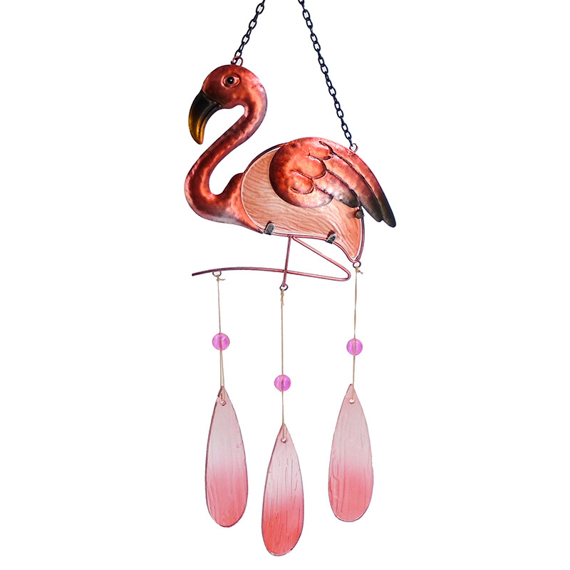 Windchime - Flamingo Dangler