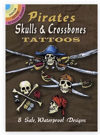 Book - Pirate Tattoos