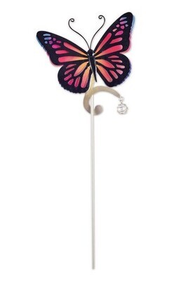 Plant Pick - Butterfly Multi-Color