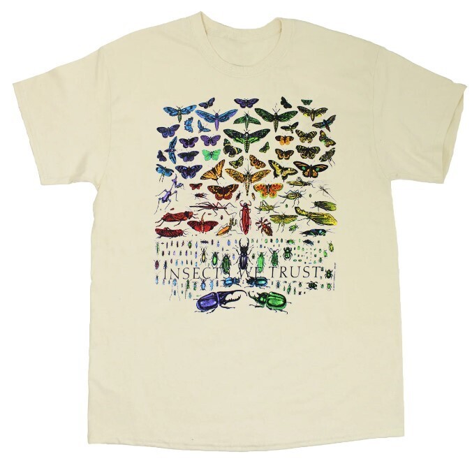 T-Shirt - Insects We Trust, Size: Small
