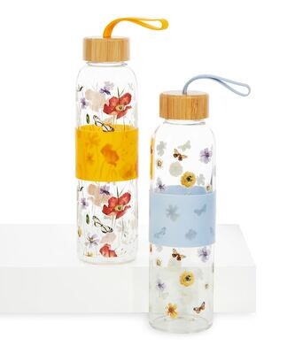 Water Bottle - Blue or Yellow