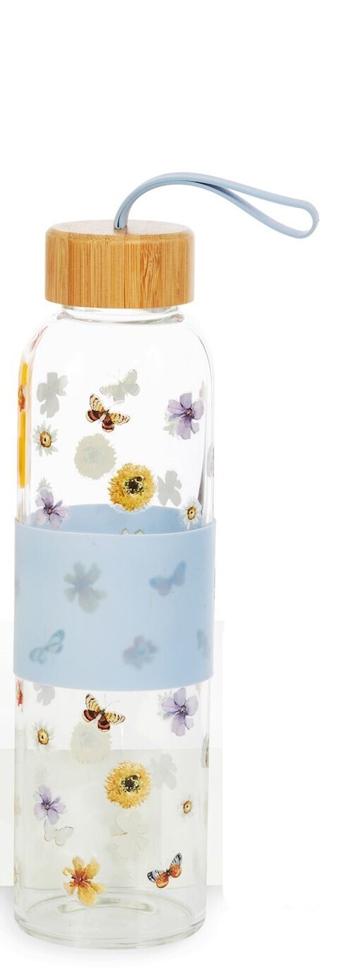 Water Bottle - Blue or Yellow, Color: Blue