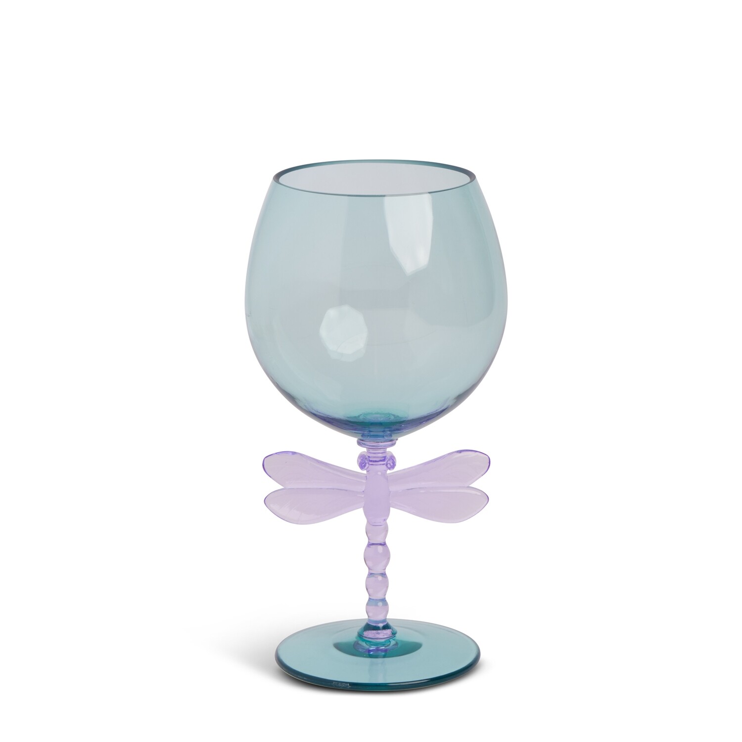 Wine Glass - Dragonfly